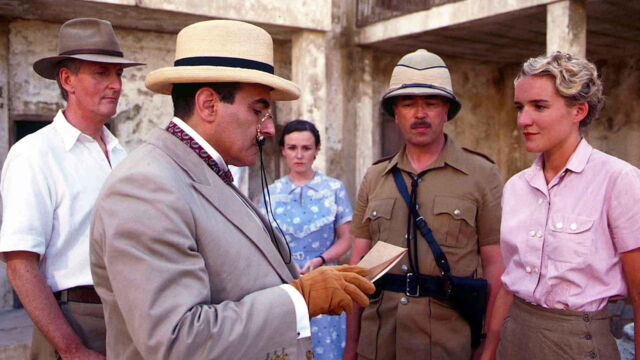 Vignette du programme télé Hercule Poirot