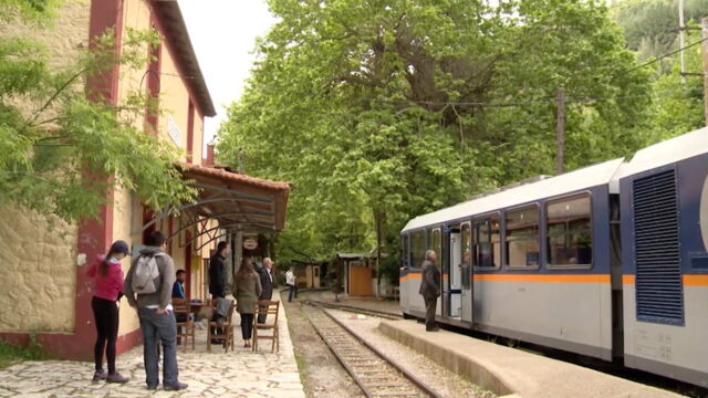 Vignette du programme télé Des trains pas comme les autres