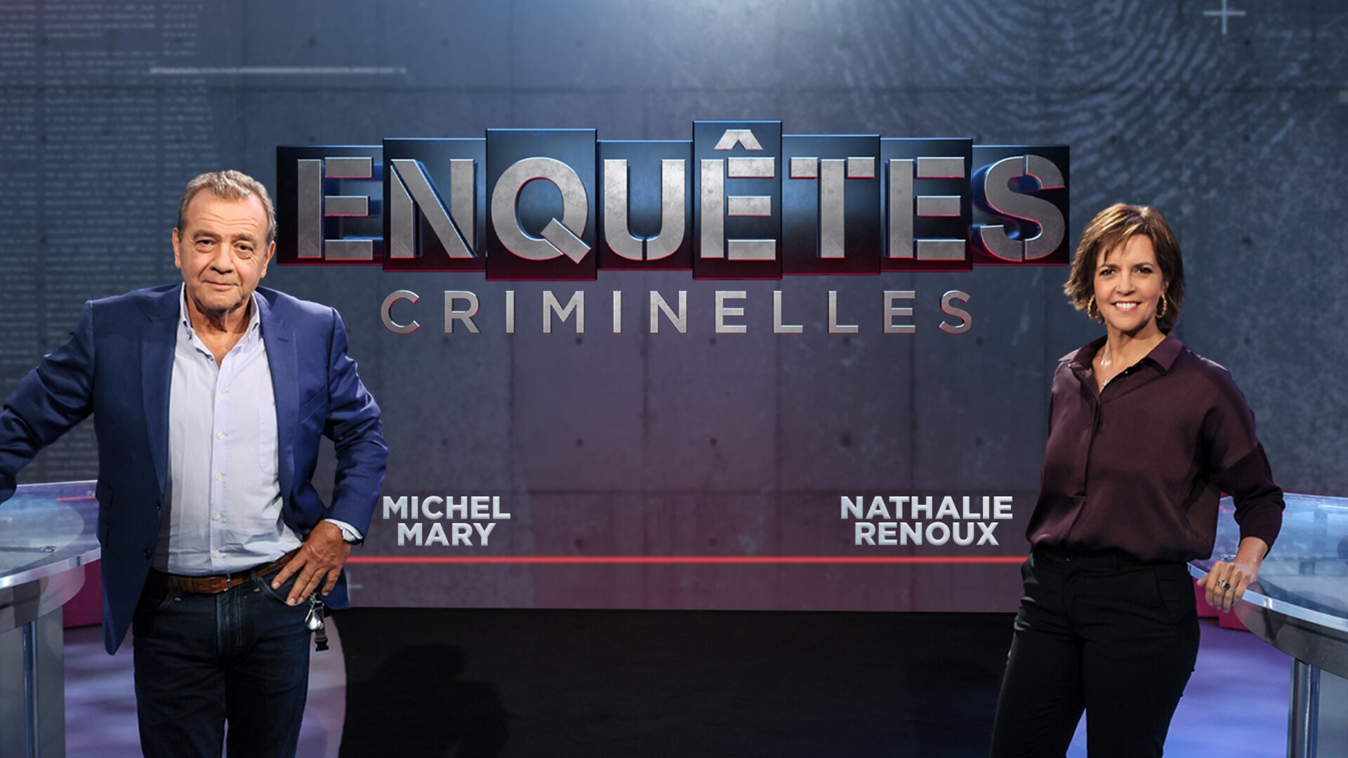 Vignette du programme télé Enquêtes criminelles