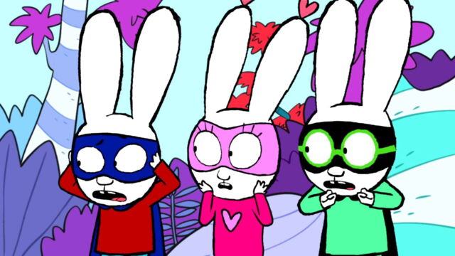 Vignette du programme télé Simon Superlapin