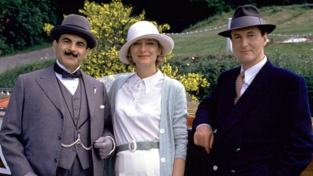 Vignette du programme télé Hercule Poirot