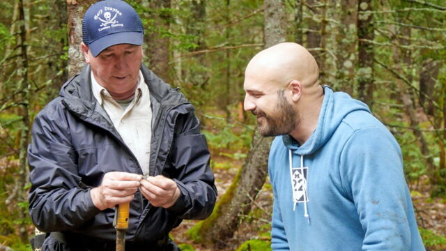 Vignette du programme télé Le mystère d'Oak Island