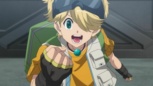 Vignette du programme télé Beyblade X (Le sauveur de Xenon city) S3 (8/28)