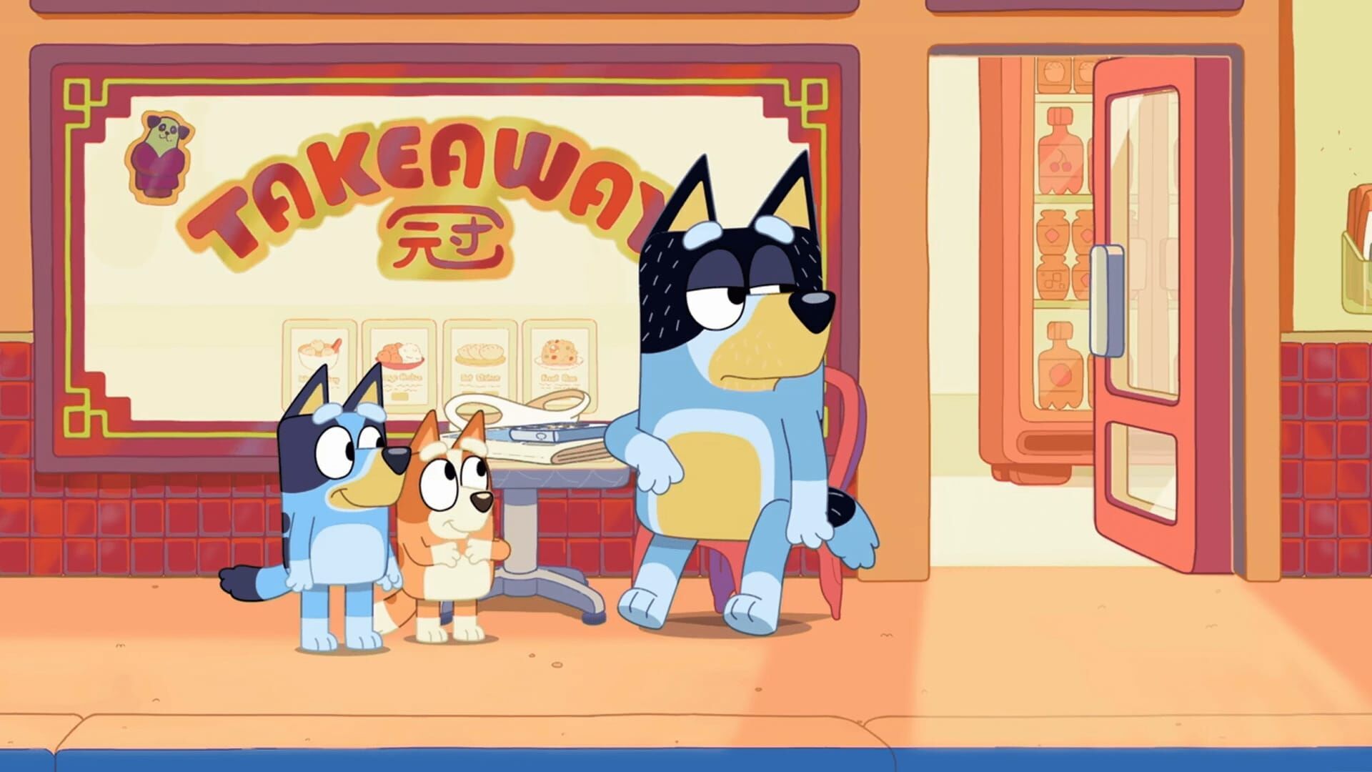 Vignette du programme télé Bluey