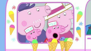 Vignette du programme télé Peppa Pig (Les glaces) S6 (47/52)