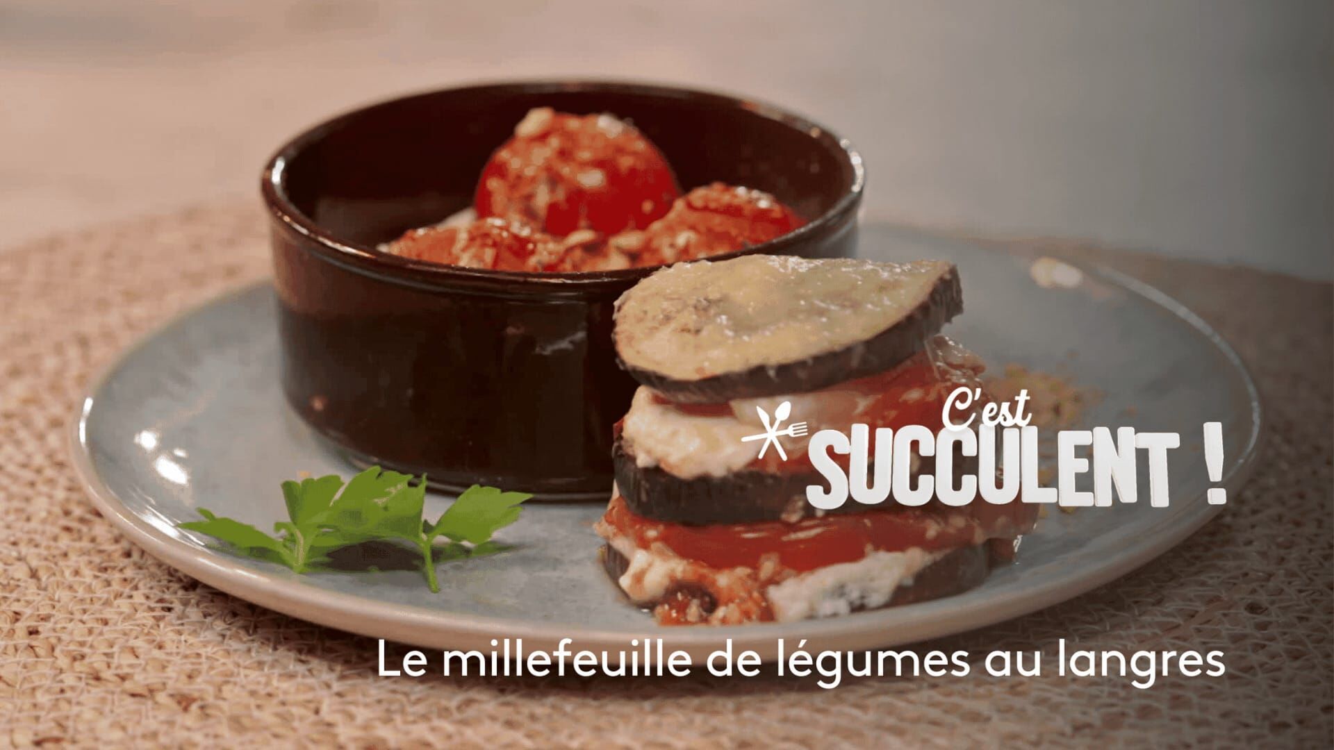 Vignette du programme télé C'est succulent !