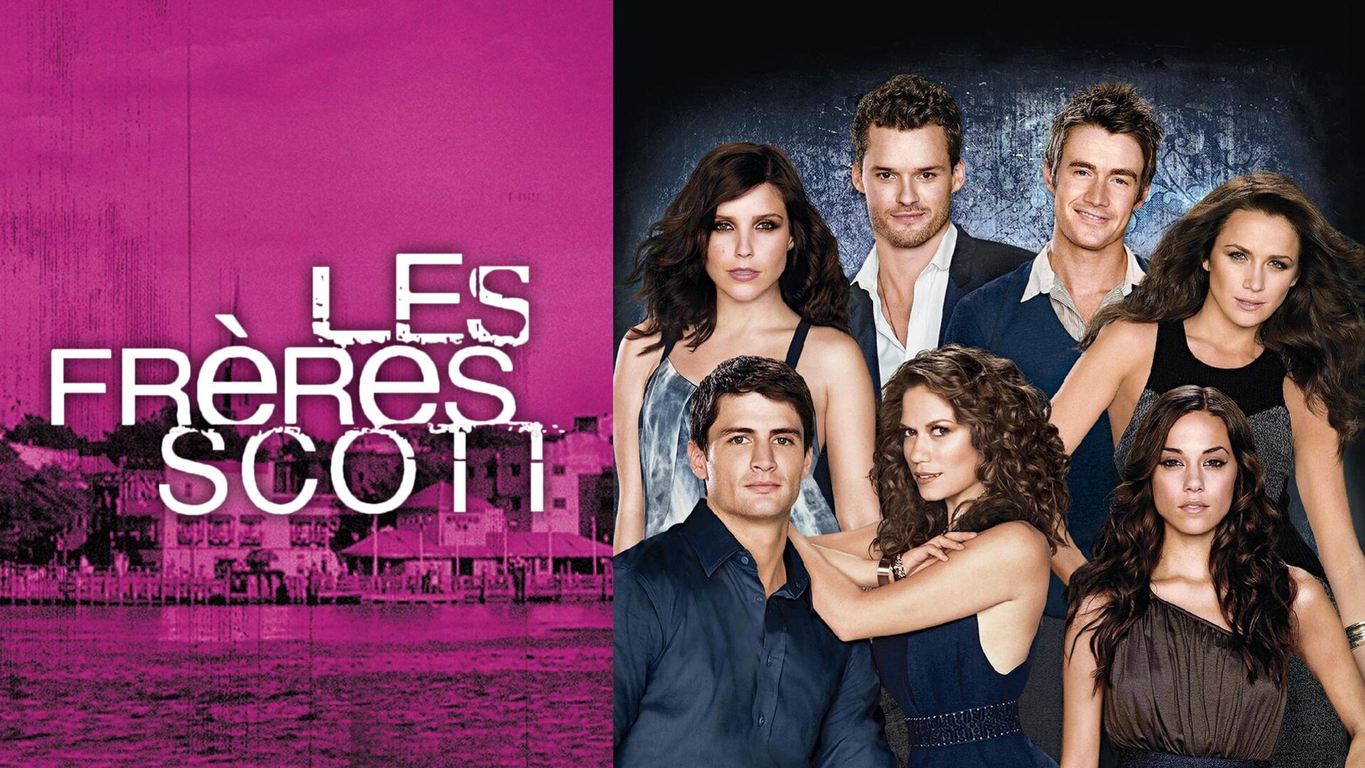 Vignette du programme télé Les frères Scott
