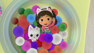 Vignette du programme télé Gabby et la maison magique (La soire?e pyjama de Fe?e Minette) S2 (3/8)