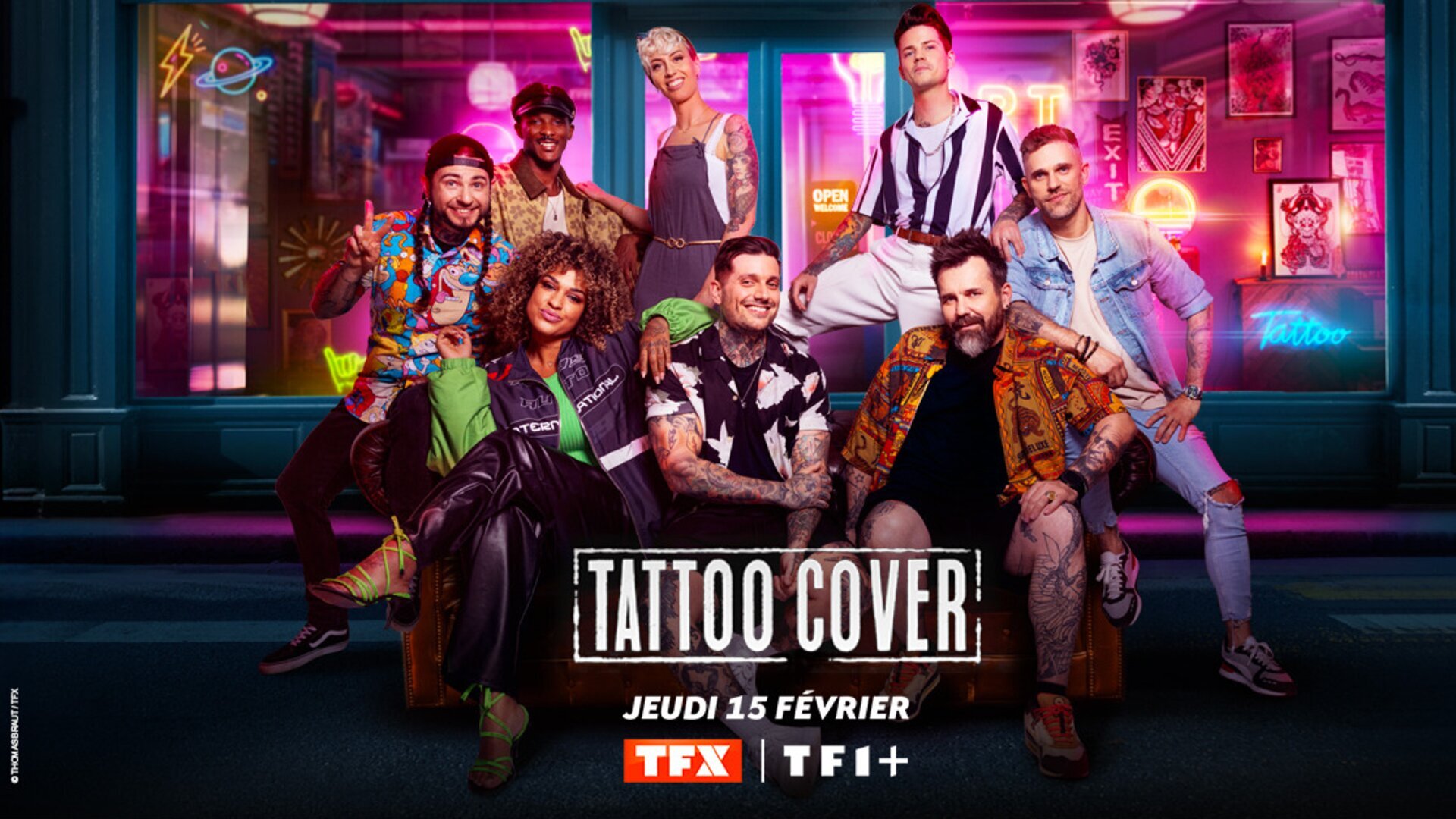 Vignette du programme télé Tattoo Cover : Sauveurs de tatouages