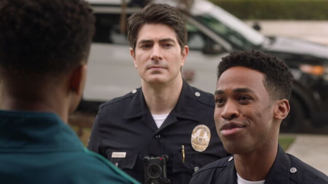 Vignette du programme télé The Rookie : le flic de Los Angeles