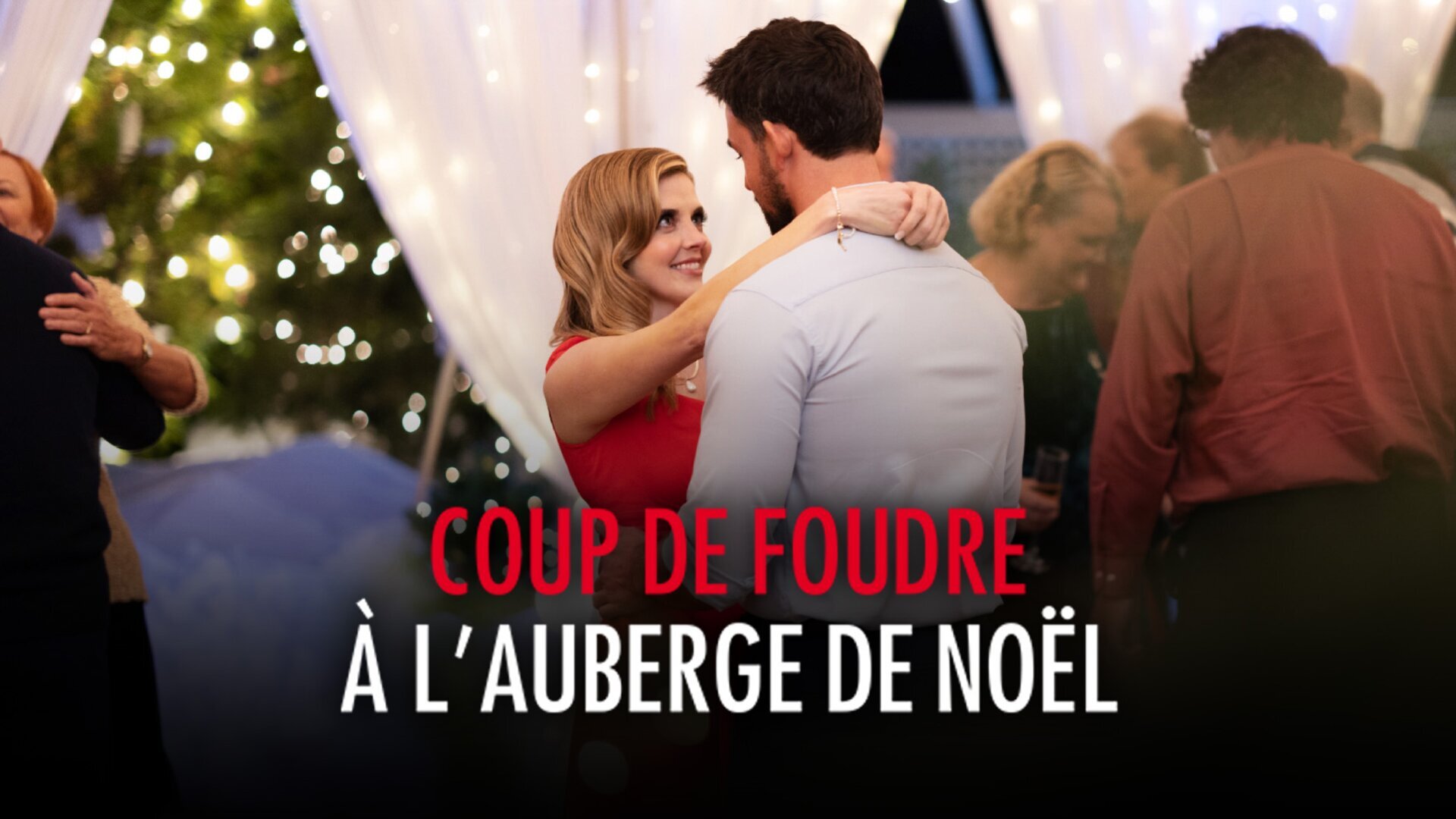 Vignette du programme télé Coup de foudre à l'auberge de Noël
