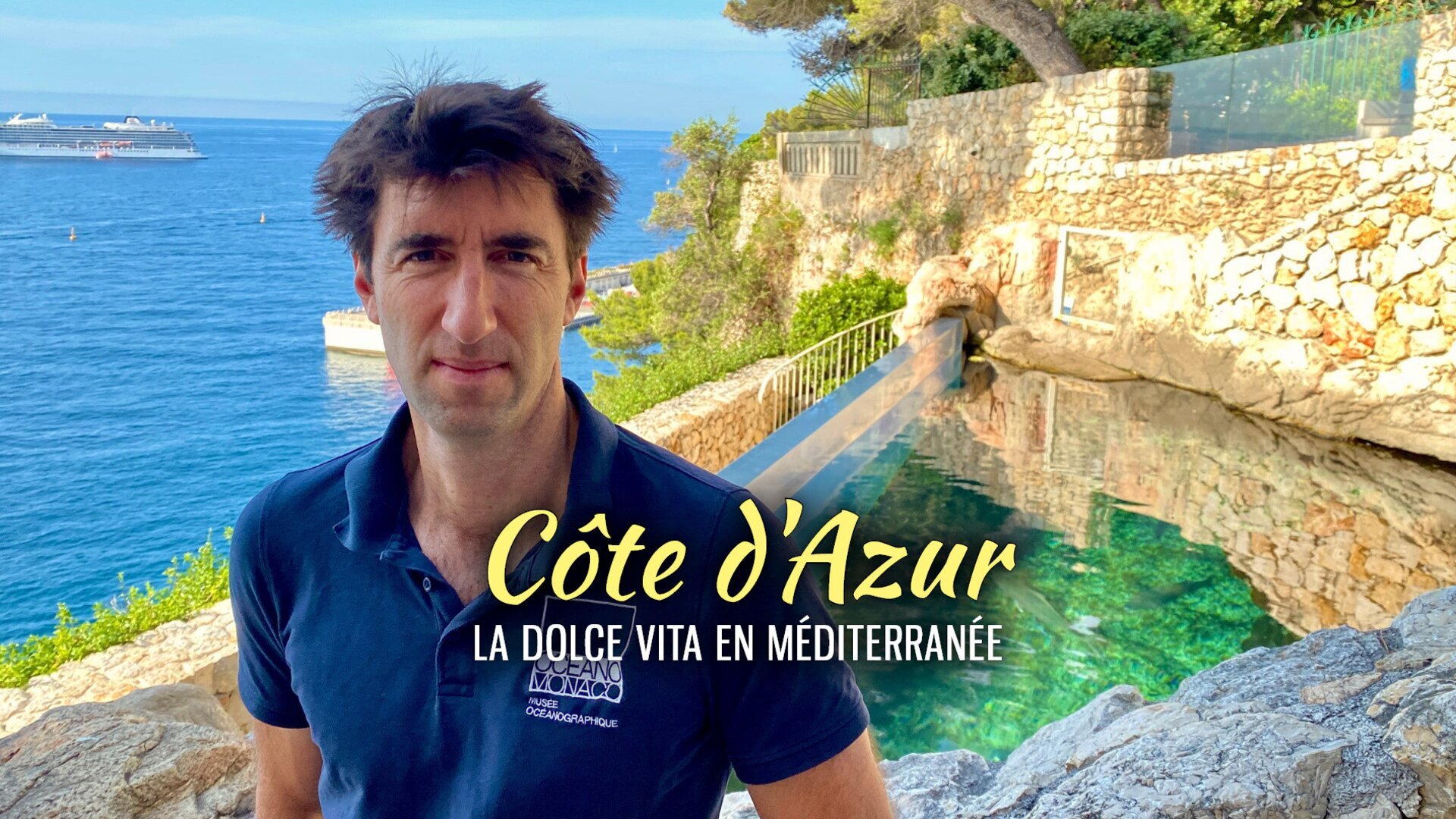 Vignette du programme télé Côte d'Azur : La dolce vita en Méditerranée