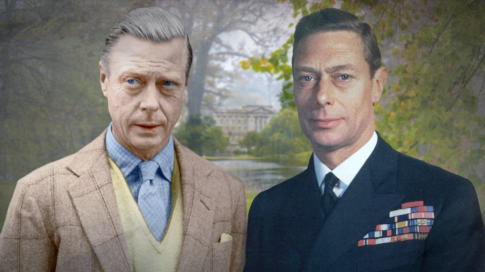 Vignette du programme télé Edward et George, les Windsor face à Hitler