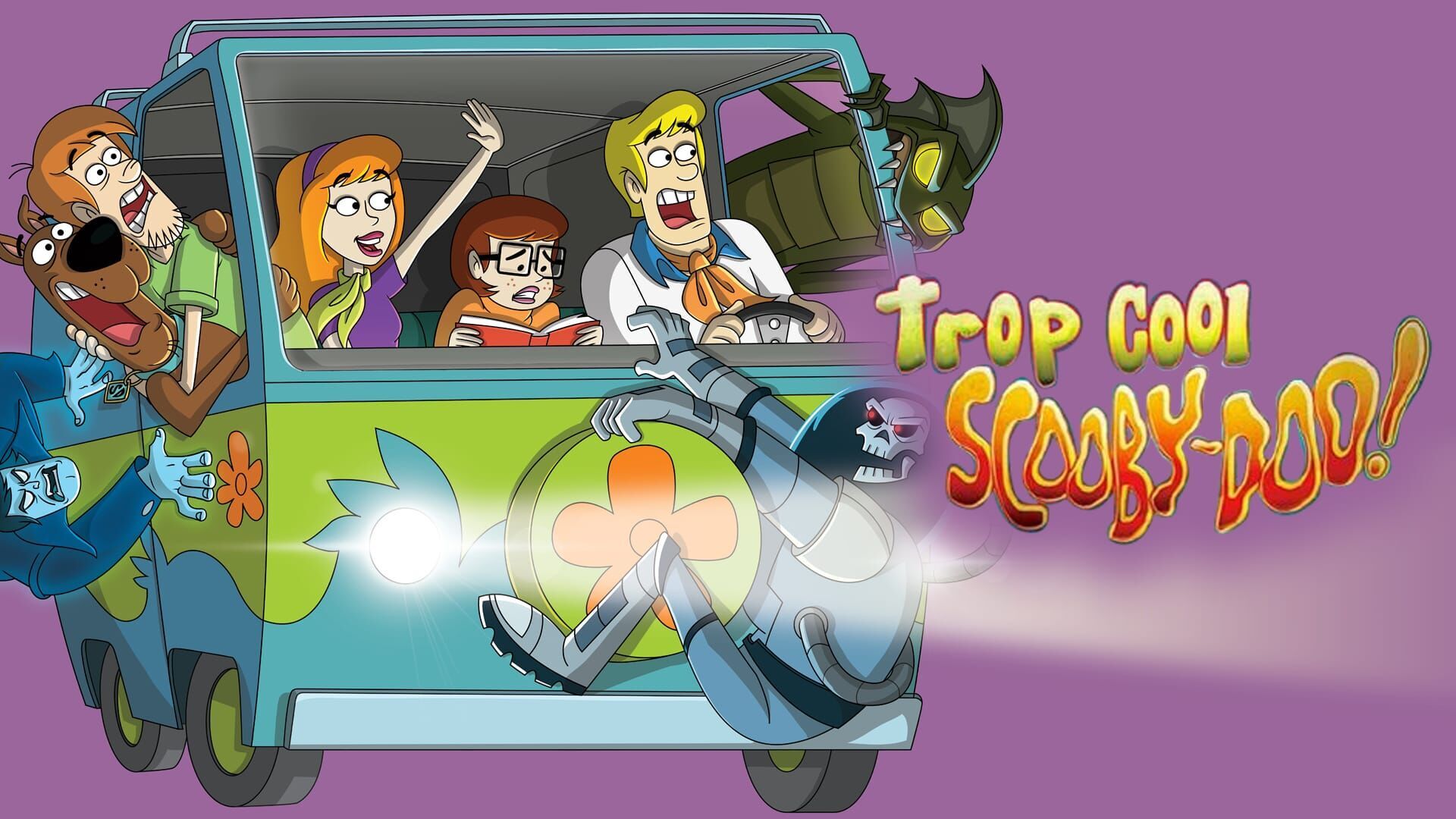 Vignette du programme télé Trop cool, Scooby-Doo !