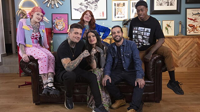 Vignette du programme télé Tattoo Cover : Sauveurs de tatouages