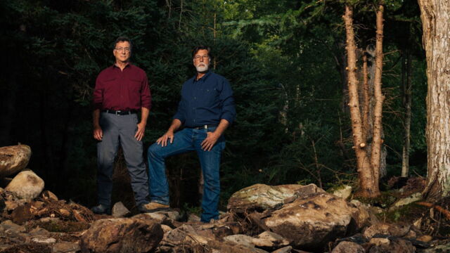 Vignette du programme télé Le mystère d'Oak Island