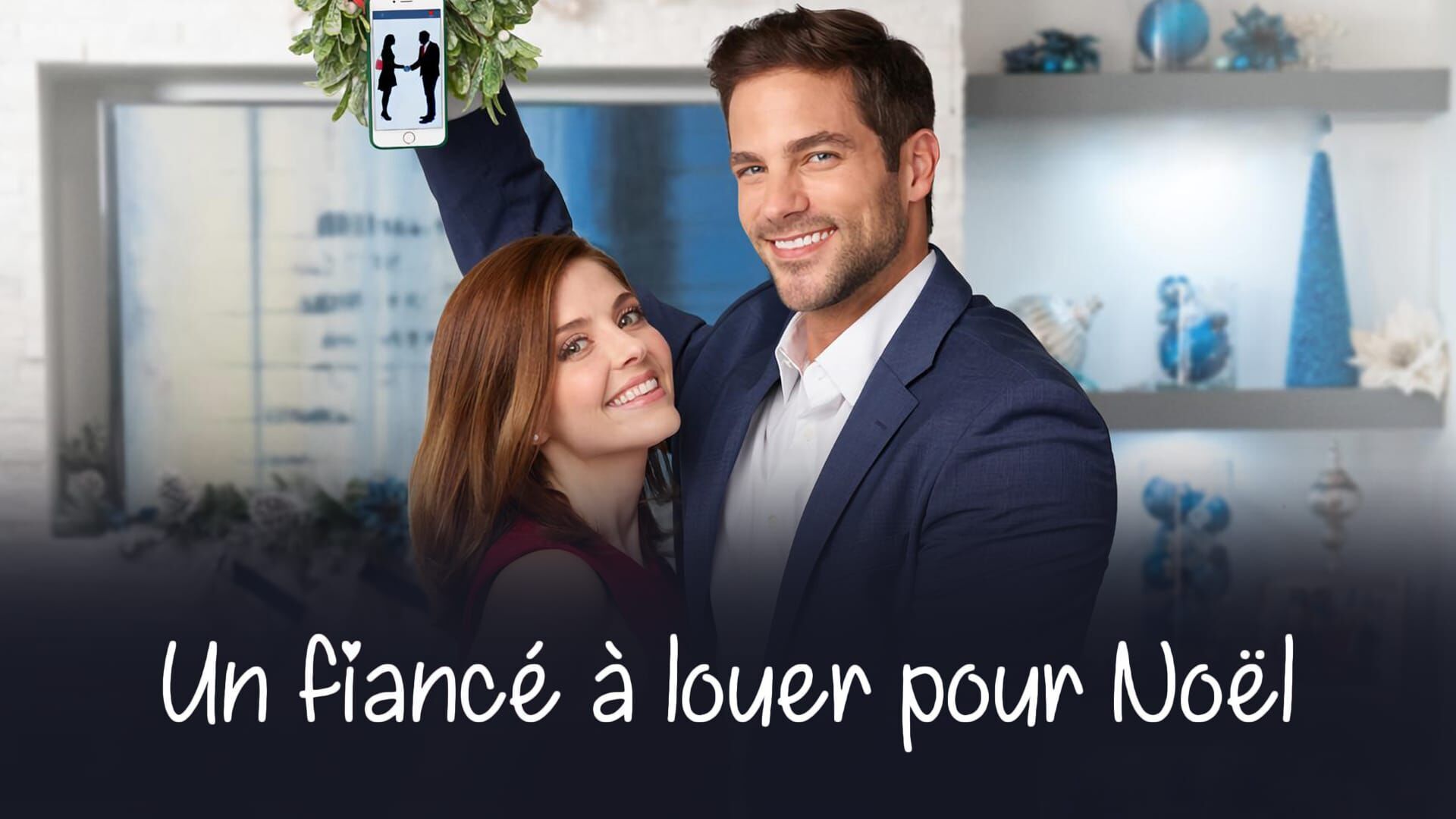 Vignette du programme télé Un fiancé à louer pour Noël