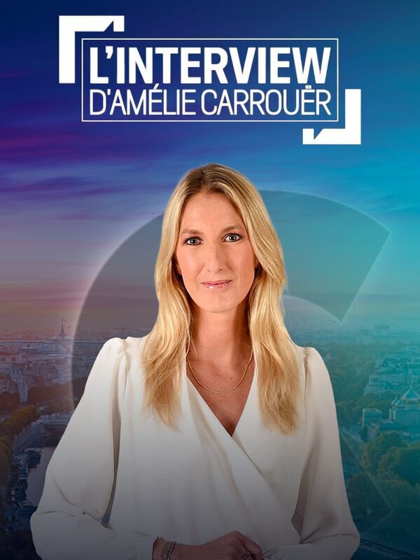 Vignette du programme télé L'interview d'Amélie Carrouër