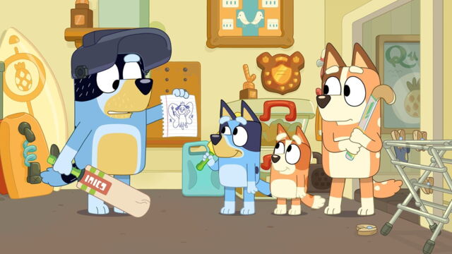 Vignette du programme télé Bluey