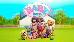 Vignette du programme télé Baby Born (Emma va faire du cheval - Découverte de l'équitation) S1 (9/18)