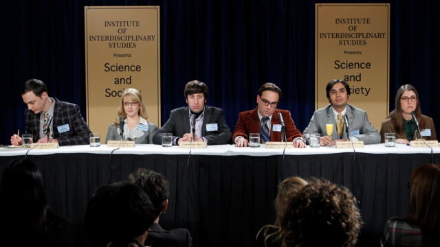 Vignette du programme télé Big Bang Theory