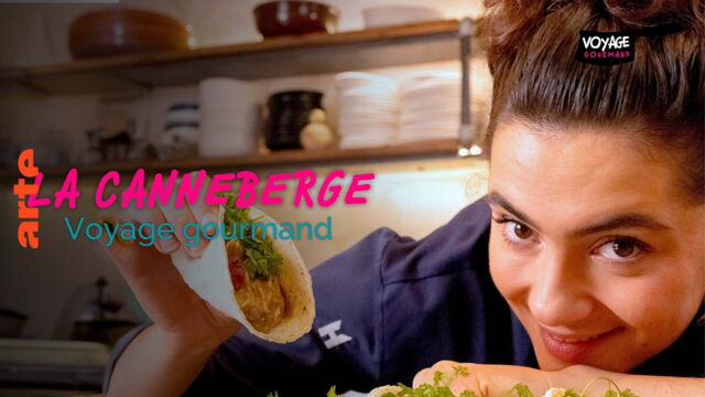 Vignette du programme télé Voyage gourmand
