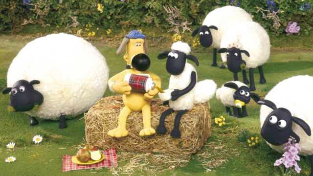 Vignette du programme télé Shaun le mouton