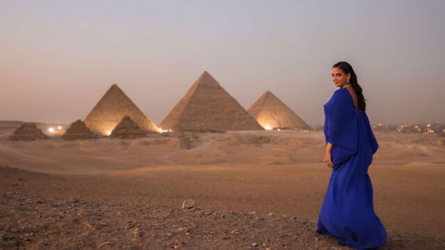 Vignette du programme télé Le grand concert des pyramides avec Fatma Saïd