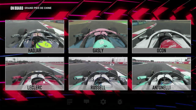 Vignette du programme télé On Board F1