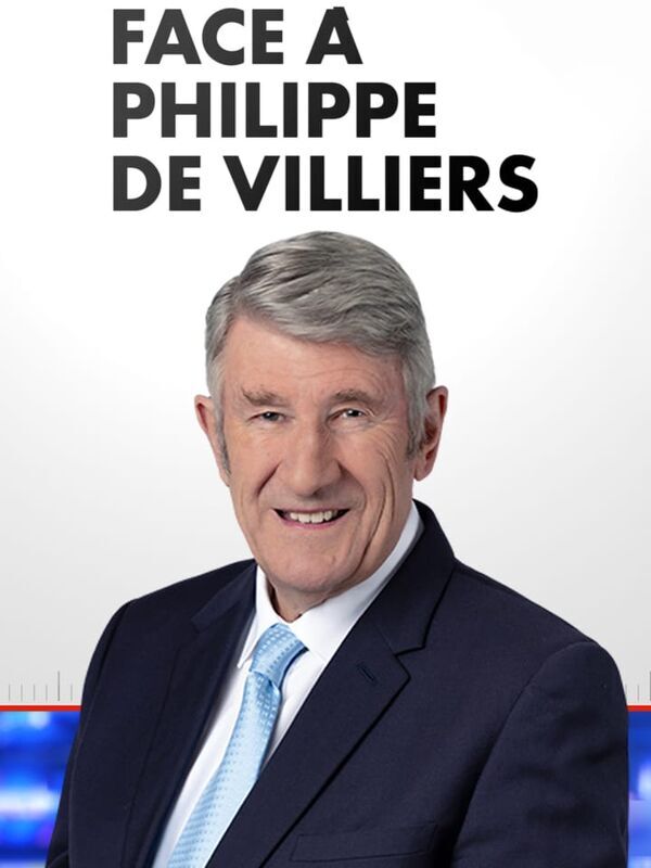 Vignette du programme télé Face à Philippe de Villiers
