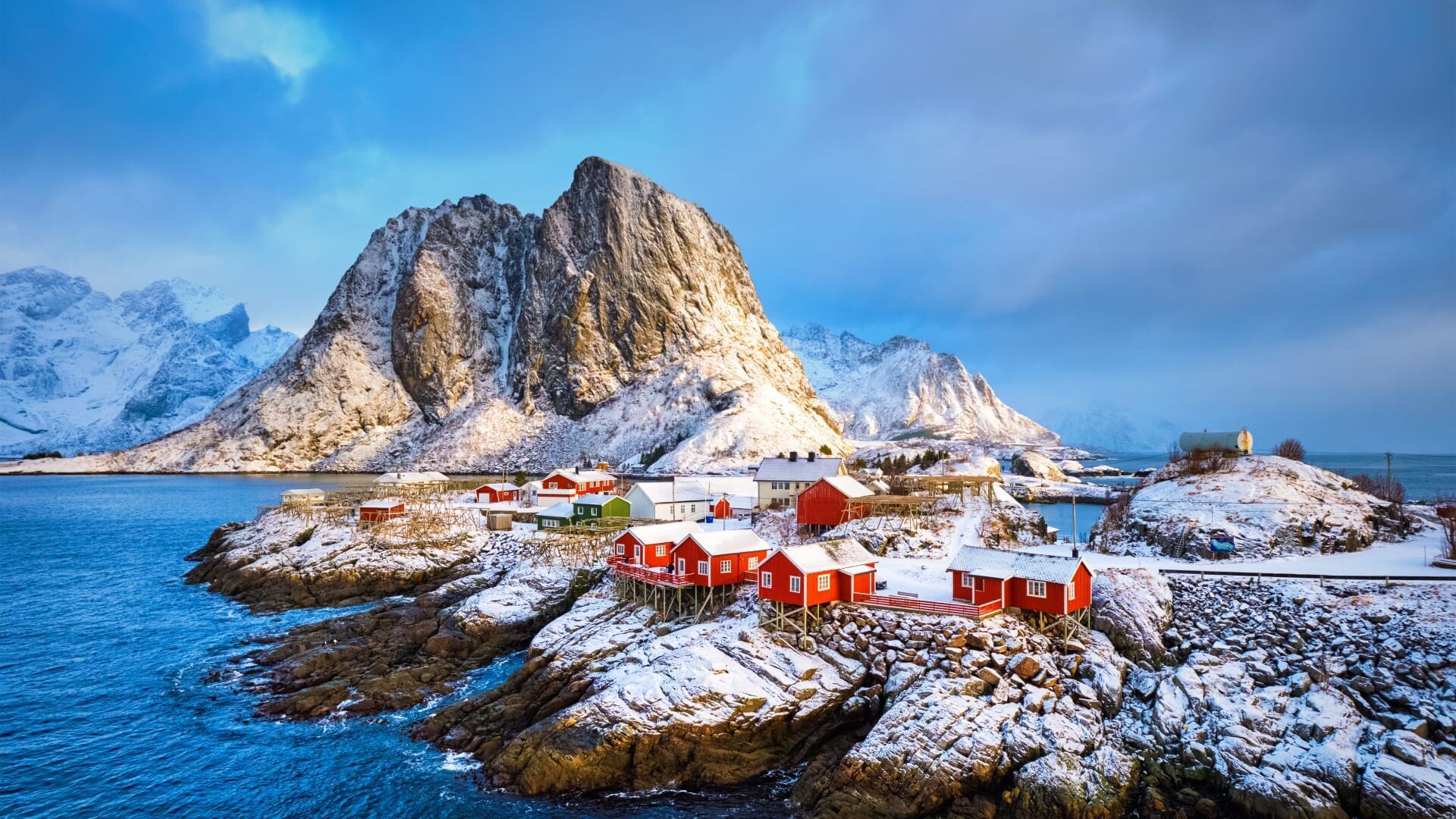 Vignette du programme télé Iles Lofoten : surtourisme dans l'Arctique