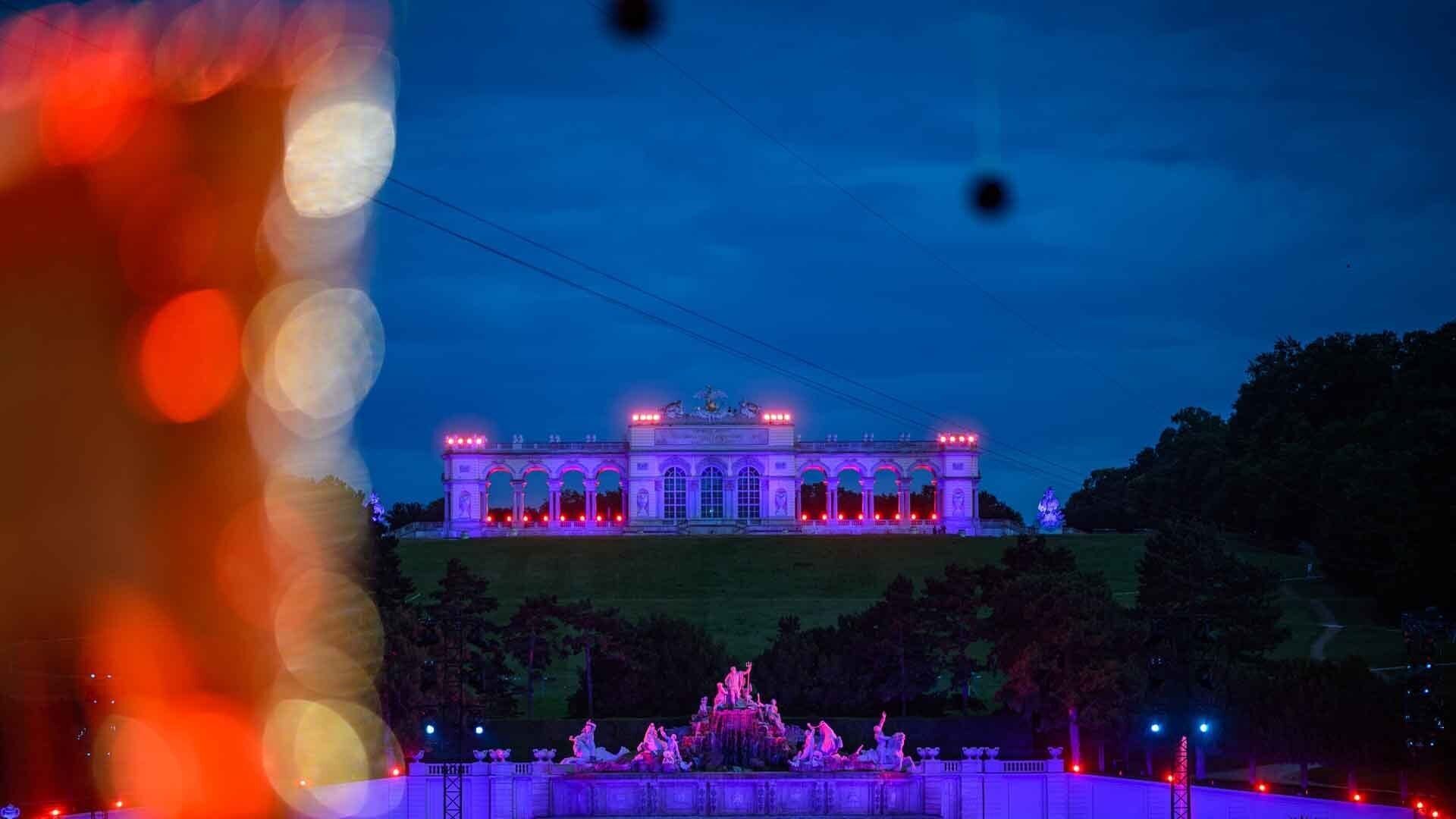 Vignette du programme télé Le concert des nuits d'été de Schönbrunn 2026