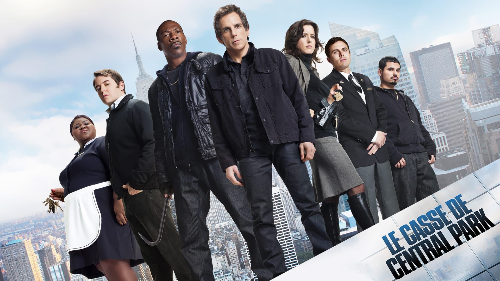 Vignette du programme télé Le casse de Central Park
