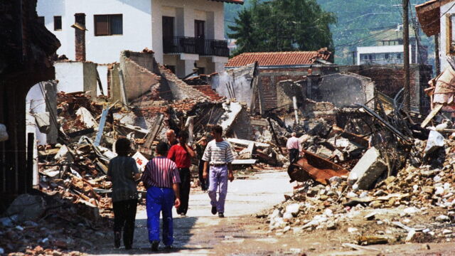 Vignette du programme télé Les disparus de la guerre du Kosovo