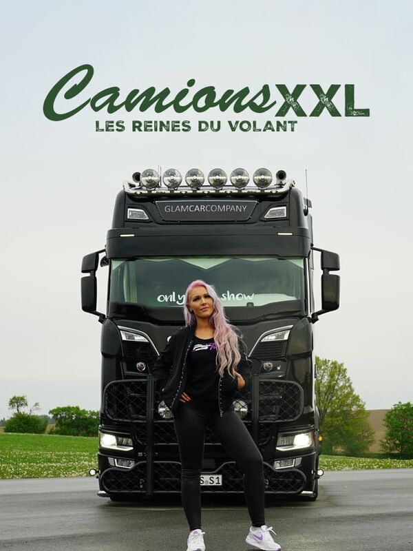 Vignette du programme télé Camions XXL : les reines du volant