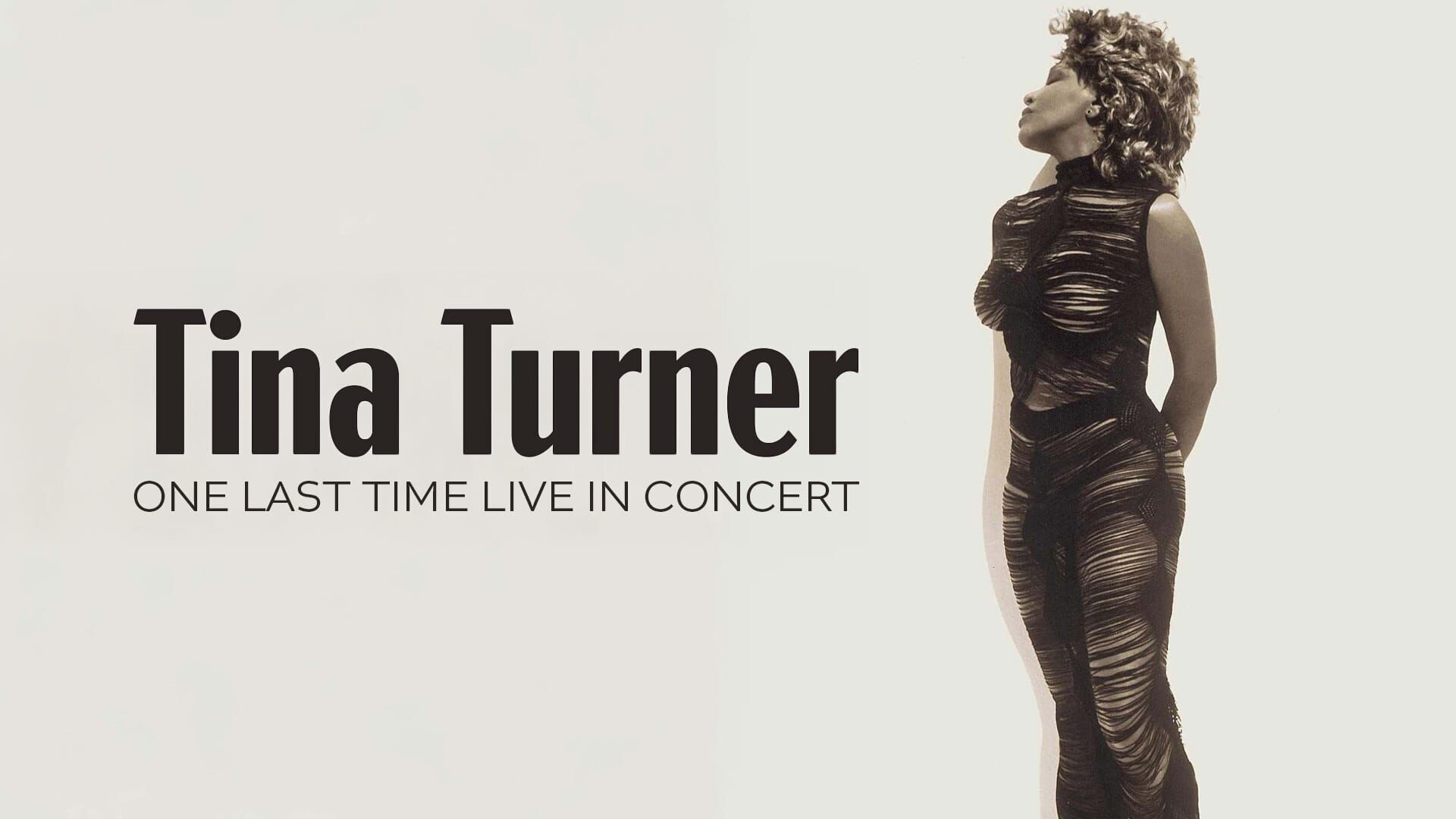 Vignette du programme télé Tina Turner: One Last Time Live In Concert