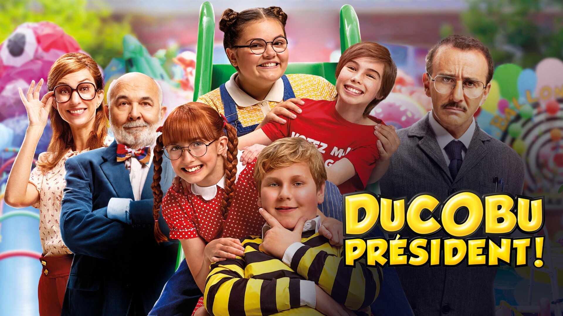 Vignette du programme télé Ducobu président !