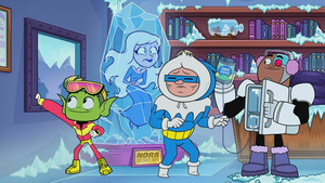 Vignette du programme télé Teen Titans Go ! (Bienvenue à L'Académie Glacée) S9 (n°27)