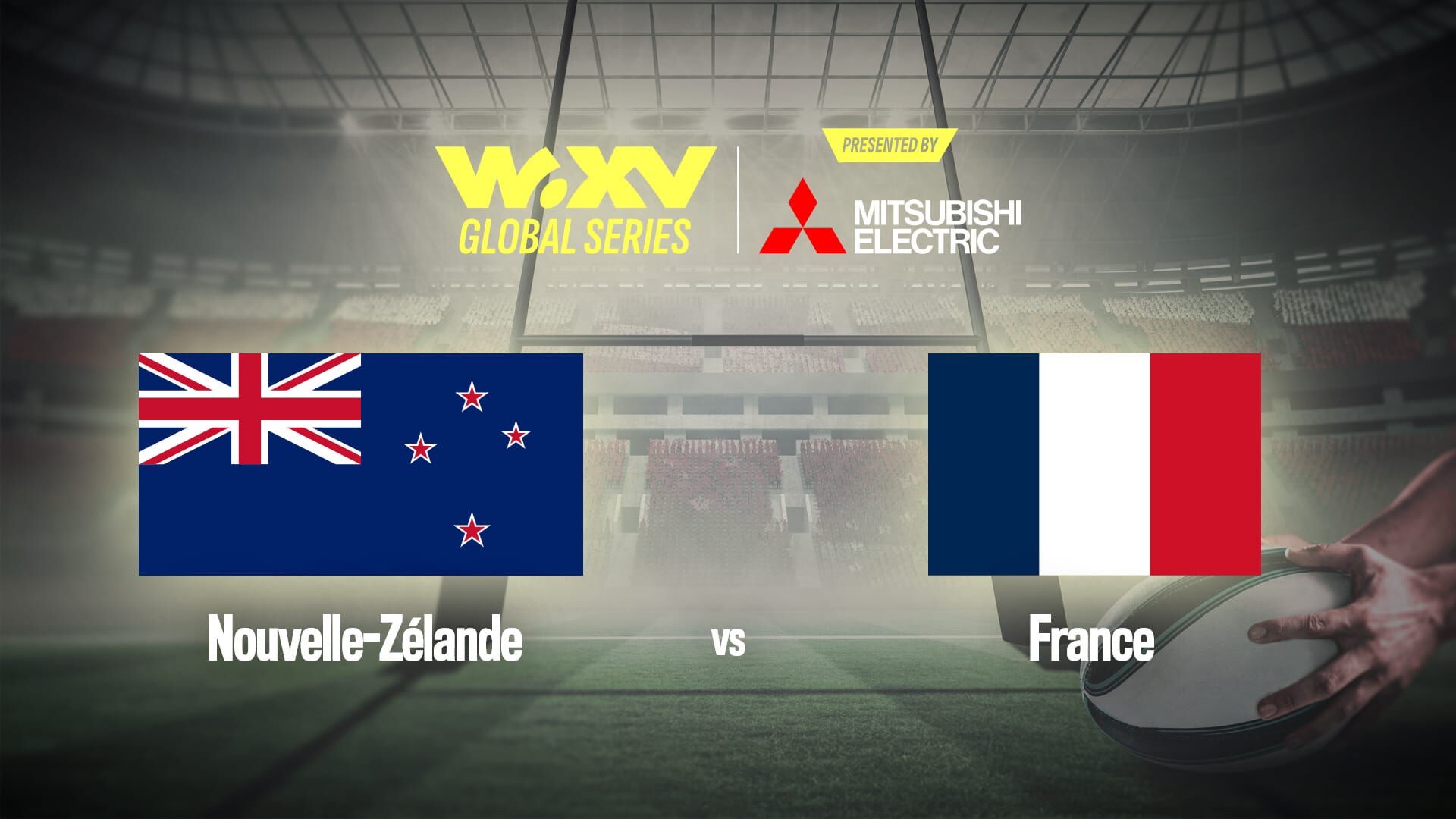 Vignette du programme télé Rugby : WXV Global Series | Nouvelle-Zélande / France