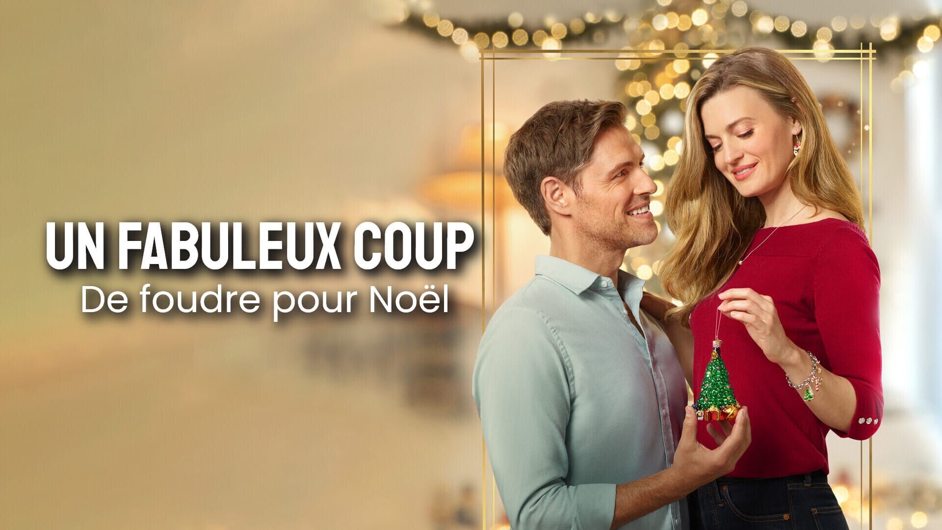 Vignette du programme télé Un fabuleux coup de foudre pour Noël