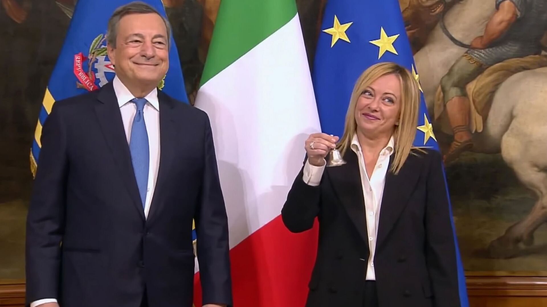 Vignette du programme télé Giorgia Meloni et le clan des Goélands