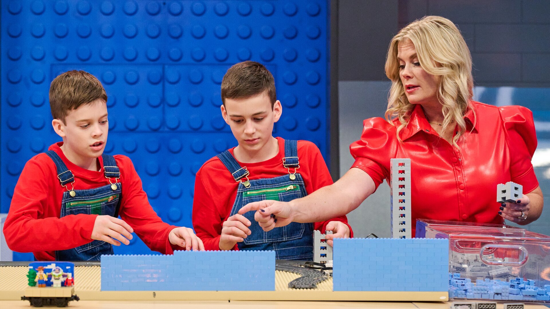 Vignette du programme télé Lego masters USA Junior