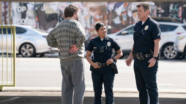 Vignette du programme télé The Rookie : le flic de Los Angeles