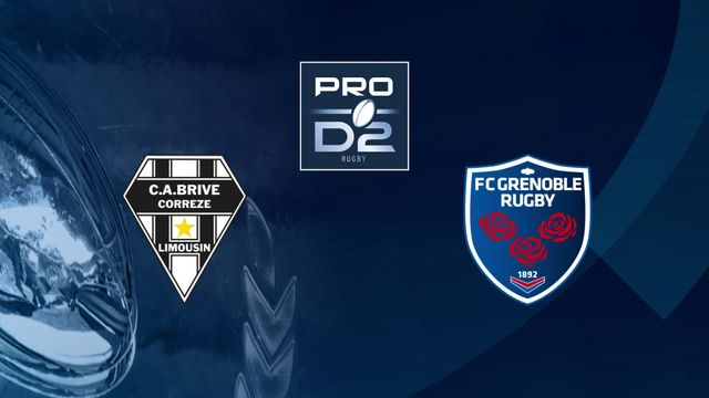 Vignette du programme télé Brive / Grenoble
