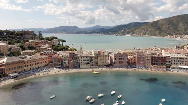 Vignette du programme télé Les délices de Ligurie