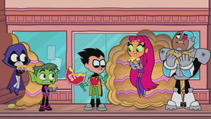 Vignette du programme télé Teen Titans Go ! (C'est du gâteau !) S9 (n°28)