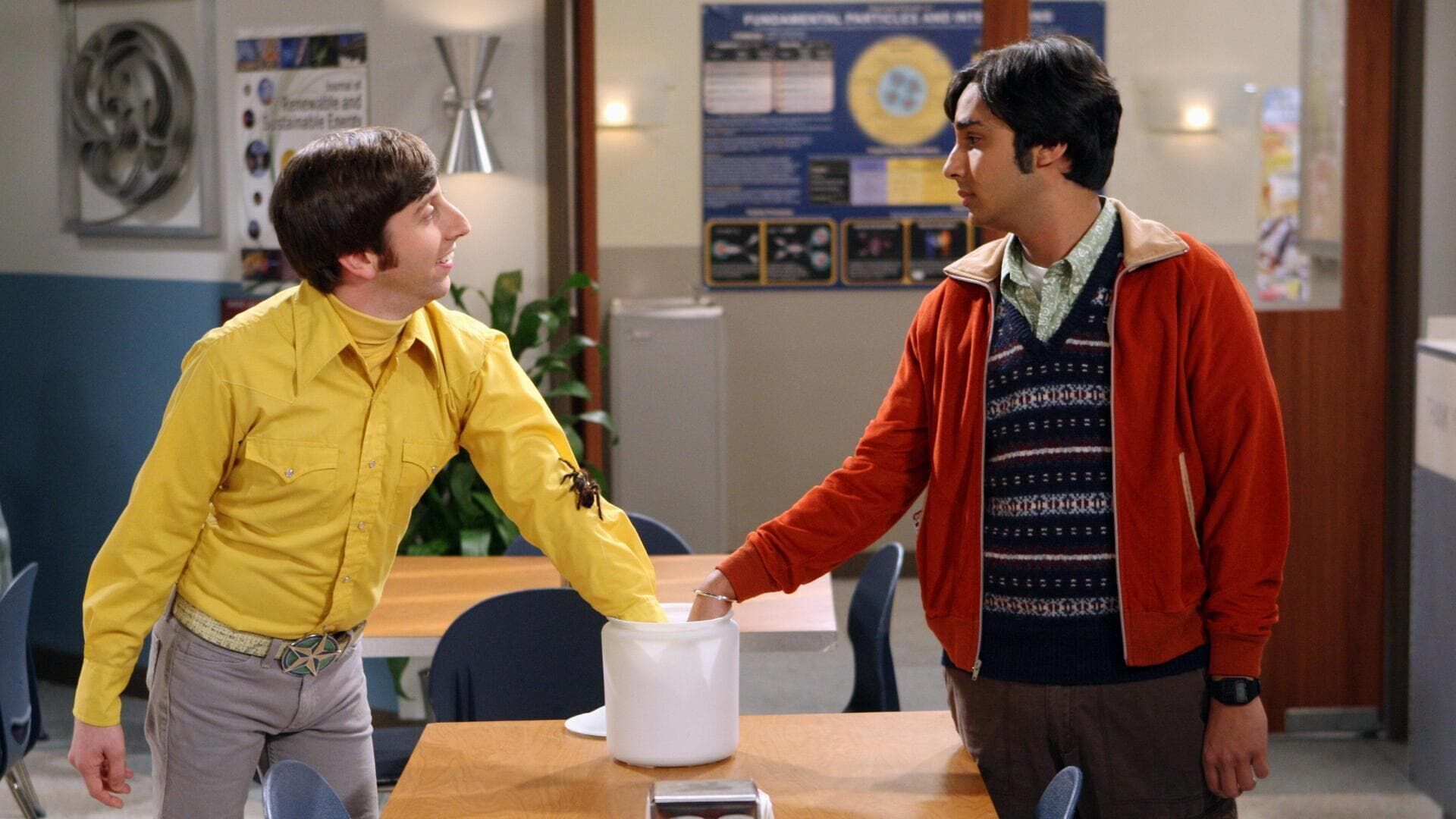 Vignette du programme télé Big Bang Theory