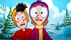 Vignette du programme télé Anatole Latuile (Le concours de bonhomme de neige) S2 (52/52)