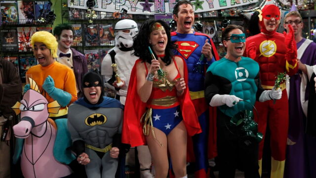 Vignette du programme télé Big Bang Theory