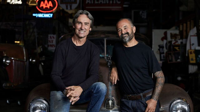 Vignette du programme télé American Pickers, la brocante made in USA